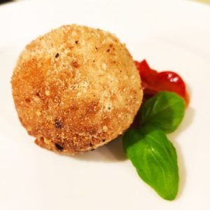 Gombas arancini - Raw Šéf